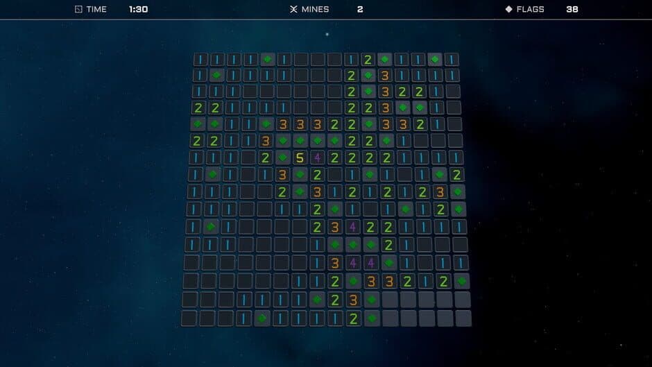 Seamspace: Minesweeper screenshot