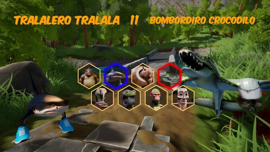 Brainrot Animals Fighting screenshot