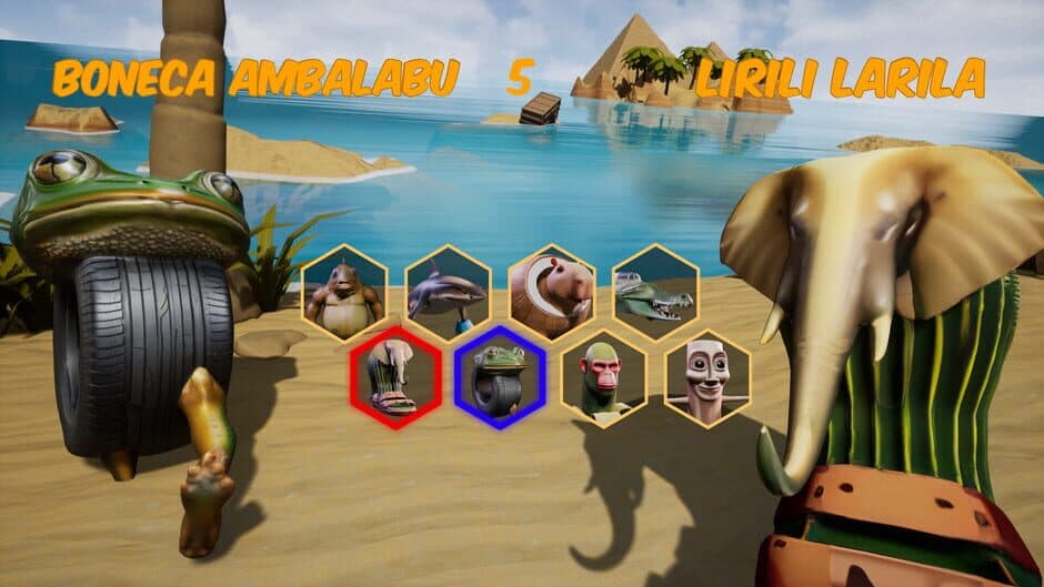 Brainrot Animals Fighting screenshot