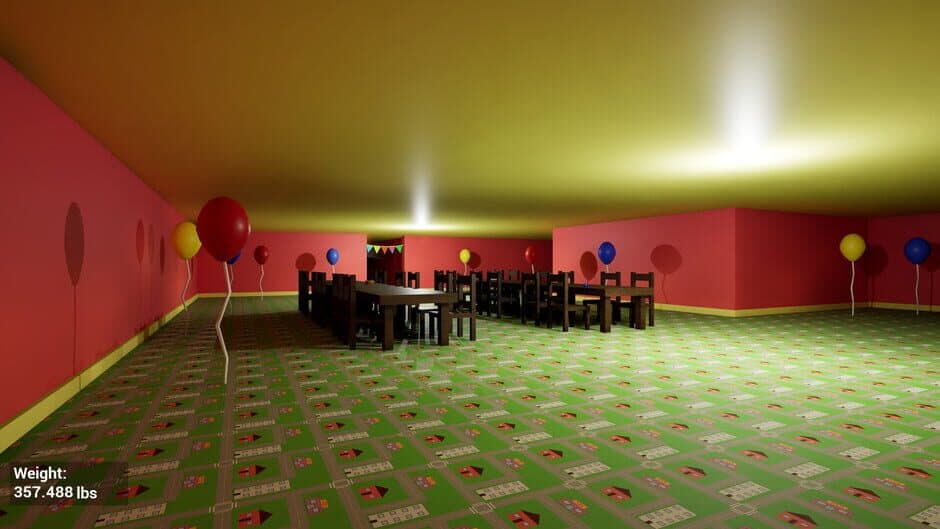 The Bigback Room screenshot