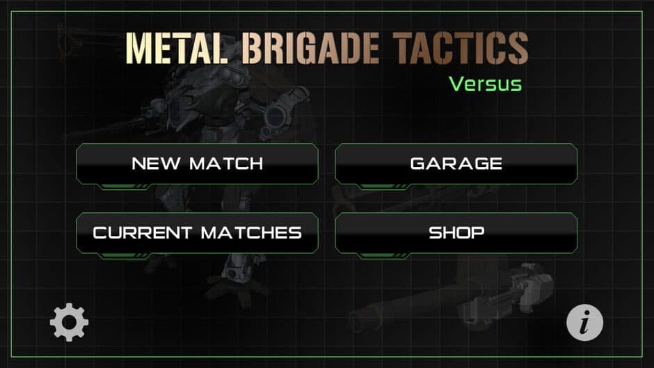Metal Brigade Tactics Versus screenshot