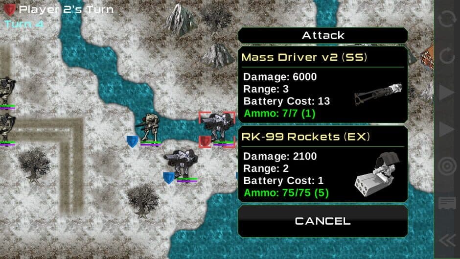 Metal Brigade Tactics Versus screenshot