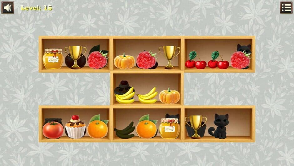 Sort Items screenshot