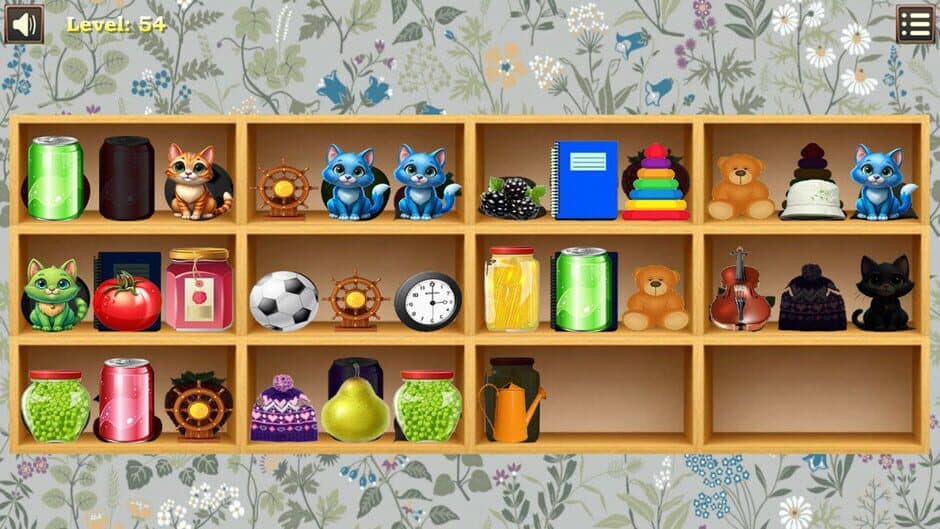 Sort Items screenshot
