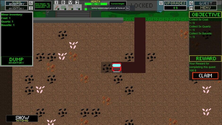 Remote Miner Co. screenshot