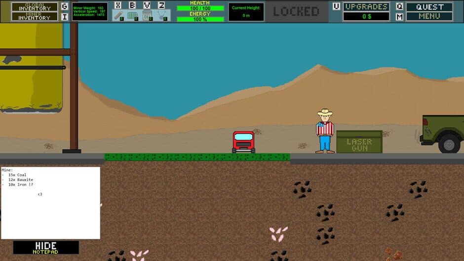 Remote Miner Co. screenshot