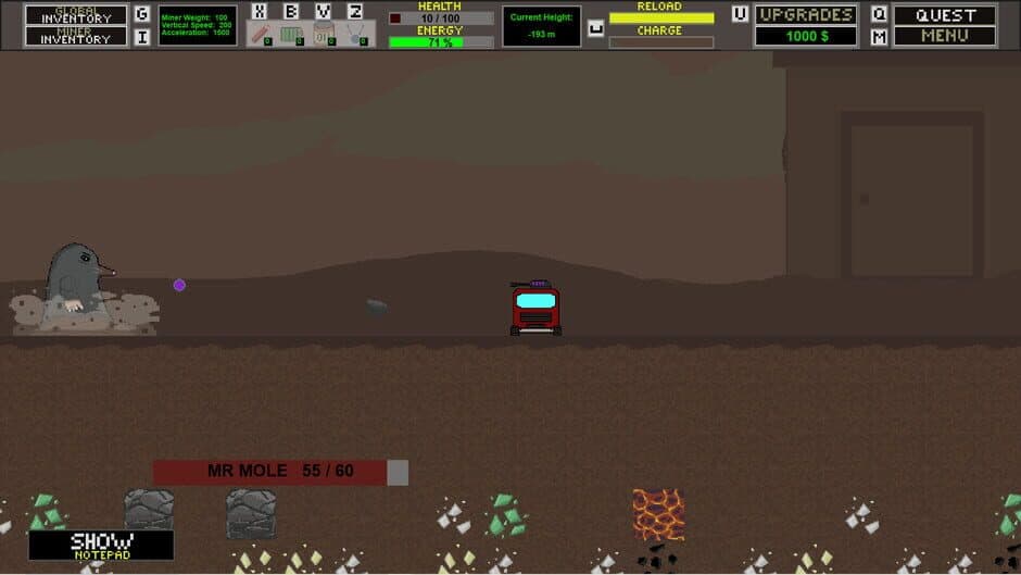 Remote Miner Co. screenshot
