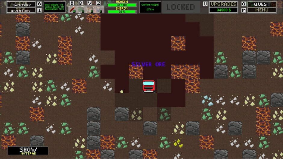 Remote Miner Co. screenshot