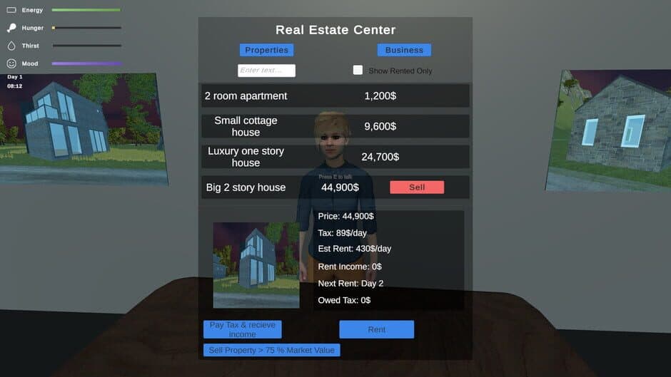 Side Hustle City screenshot