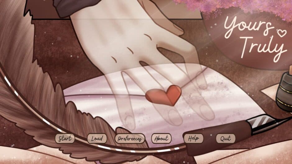 Yours Truly screenshot