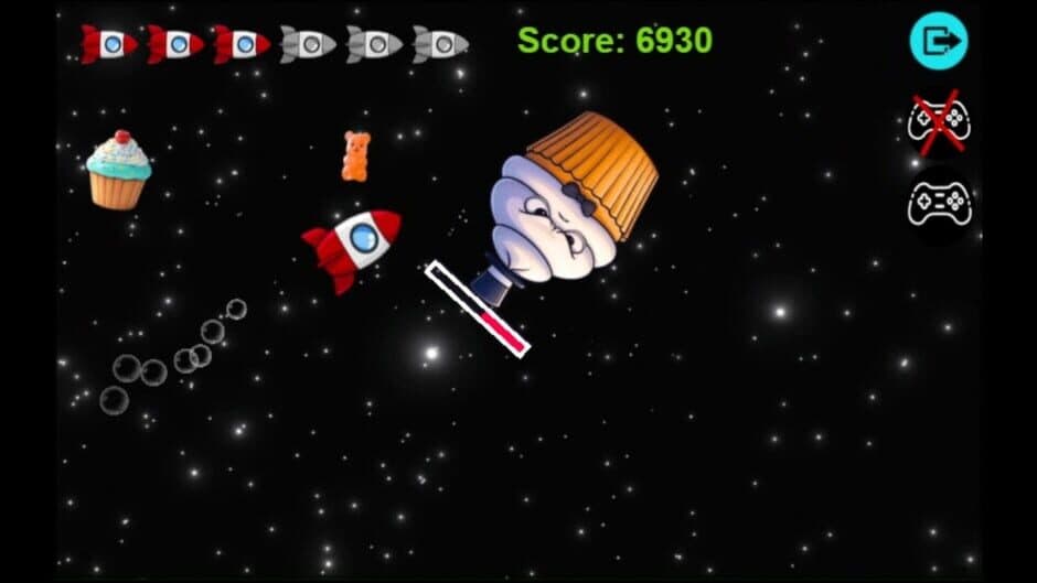 Cupcake Galaxy screenshot