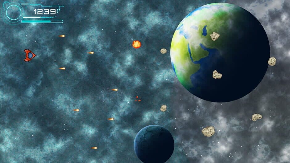 Nemesis Galaxy at War screenshot