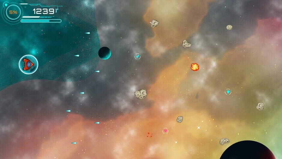 Nemesis Galaxy at War screenshot