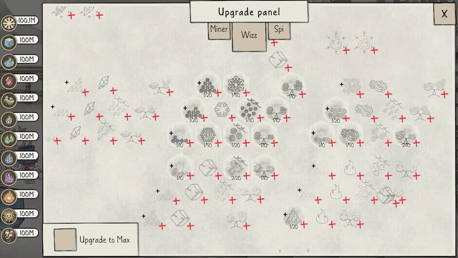 Paint the Snow: Idle screenshot