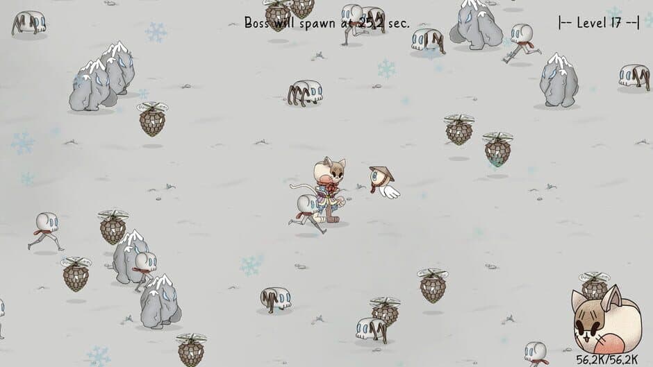 Paint the Snow: Idle screenshot