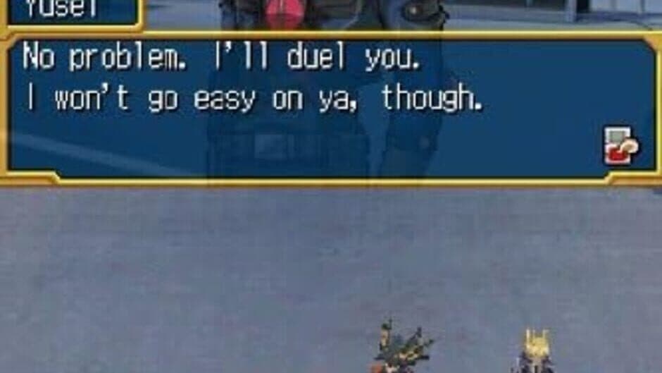 Yu-Gi-Oh! 5D's World Championship 2011: Over the Nexus screenshot