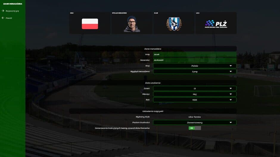 Speedway Club Manager 25 screenshot
