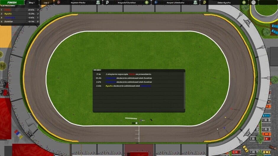 Speedway Club Manager 25 screenshot