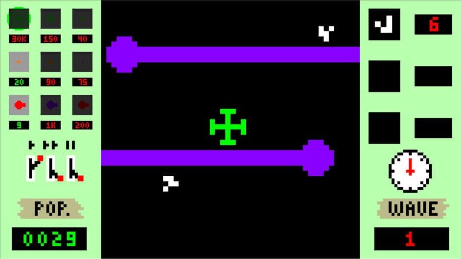 Spaceships and Cellular Automata screenshot