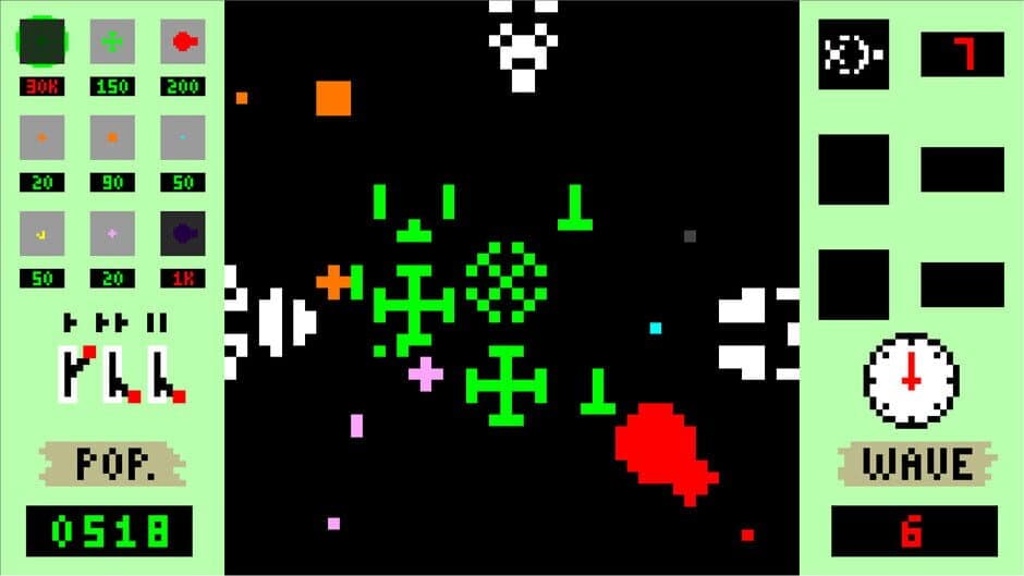 Spaceships and Cellular Automata screenshot