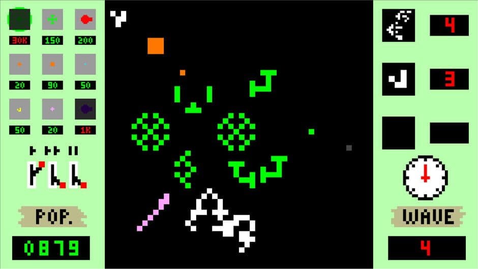 Spaceships and Cellular Automata screenshot