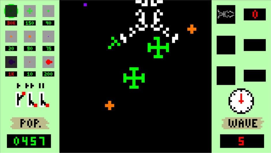 Spaceships and Cellular Automata screenshot