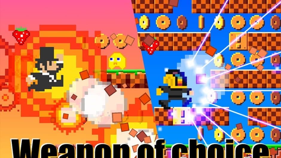Super Mega Runners screenshot