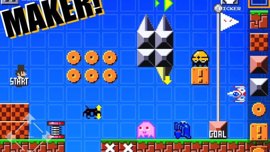 Super Mega Runners screenshot