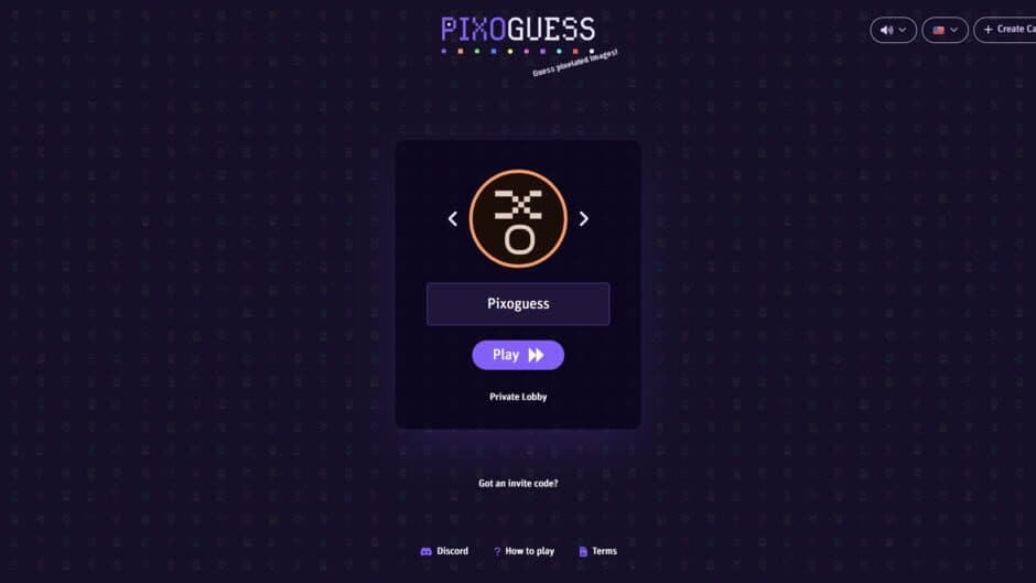 Pixoguess screenshot