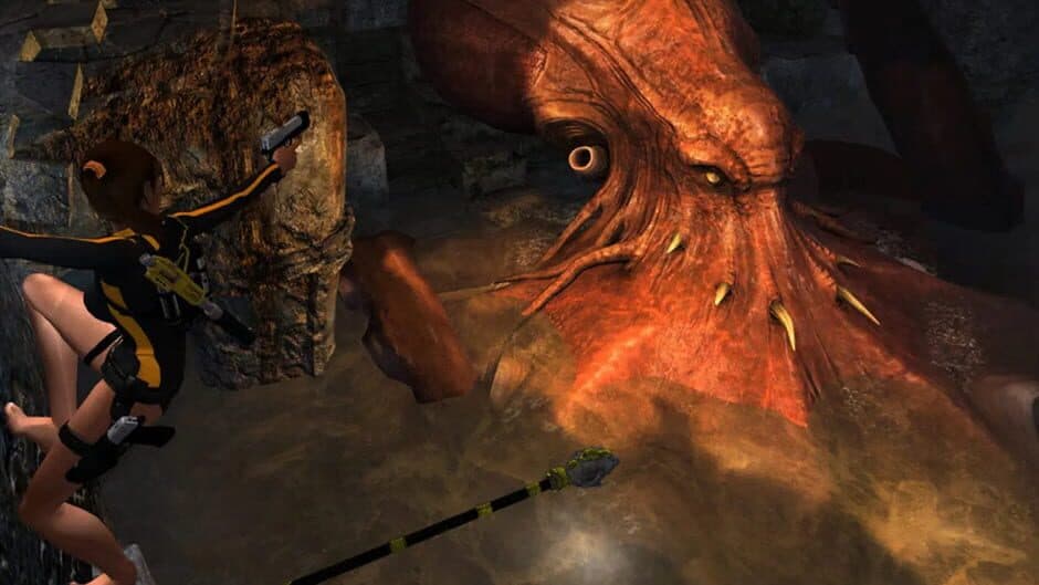 Tomb Raider: Underworld screenshot