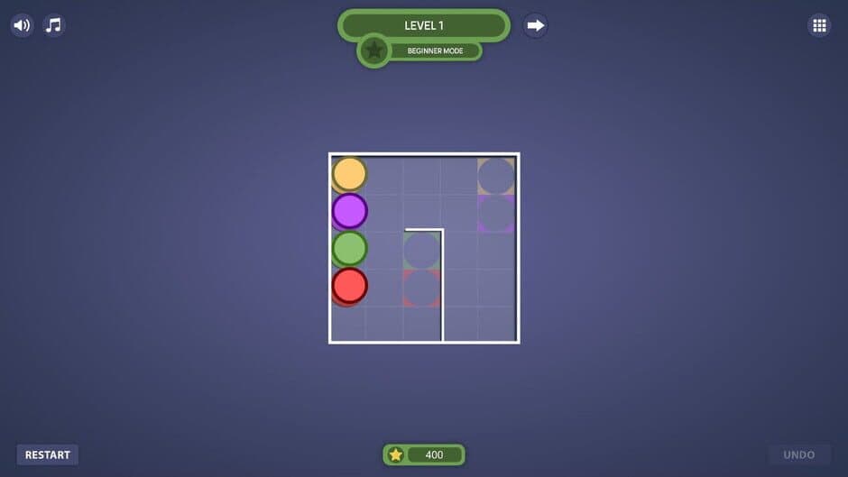 Four Circles screenshot