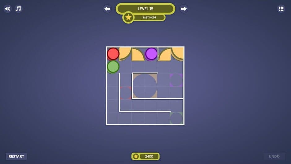 Four Circles screenshot