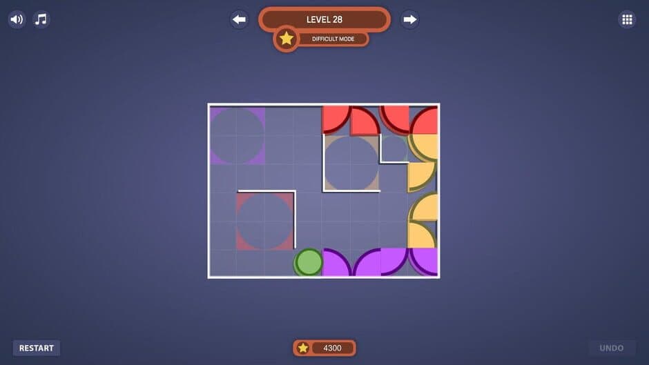 Four Circles screenshot