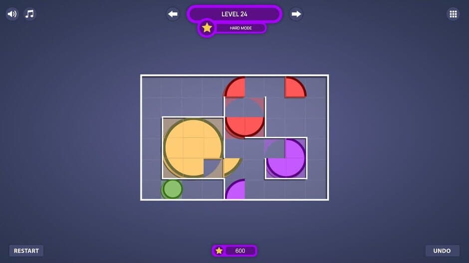 Four Circles screenshot
