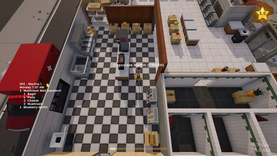 Drive Thru screenshot