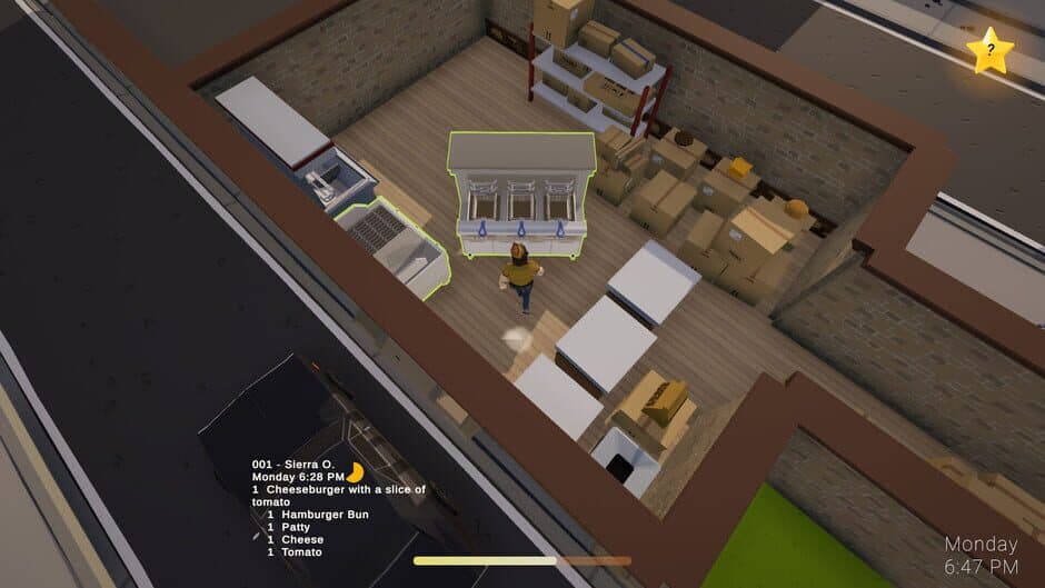 Drive Thru screenshot