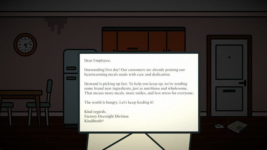 Consumption Line screenshot