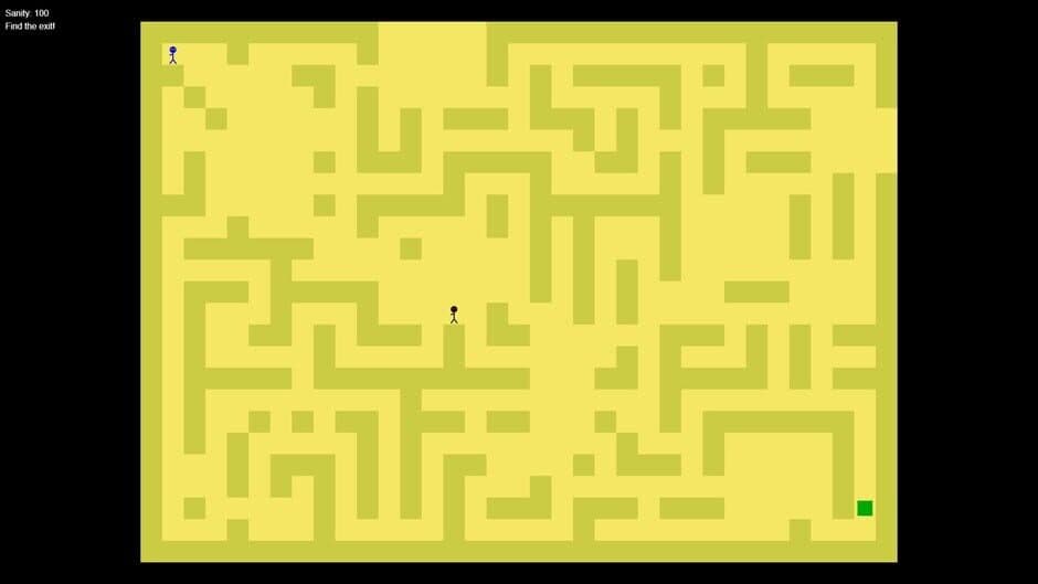 Backrooms Maze 2D screenshot