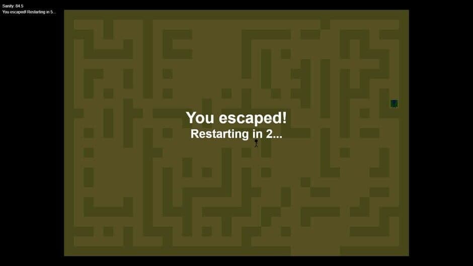 Backrooms Maze 2D screenshot