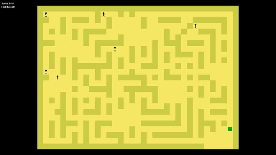 Backrooms Maze 2D screenshot