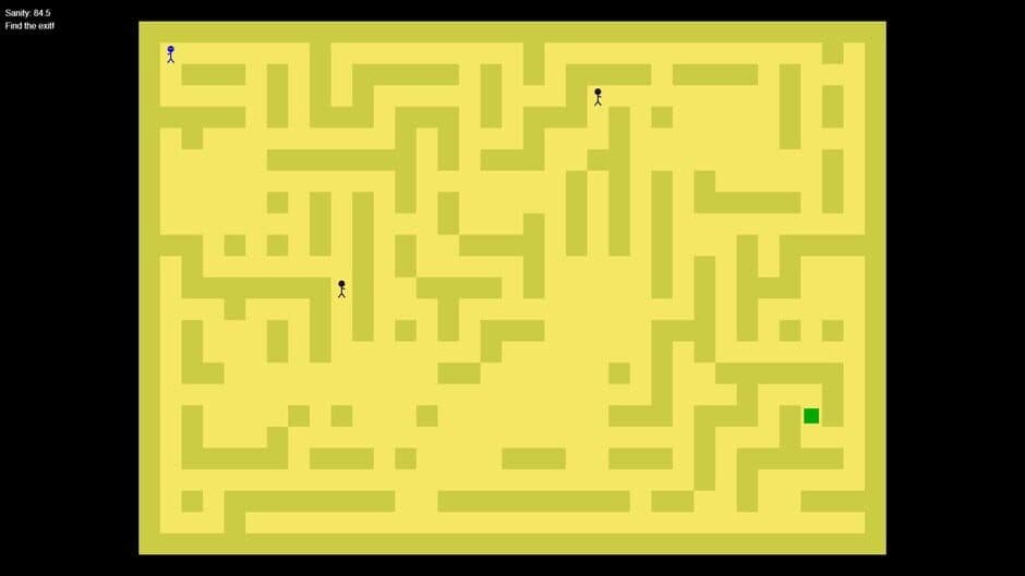 Backrooms Maze 2D screenshot