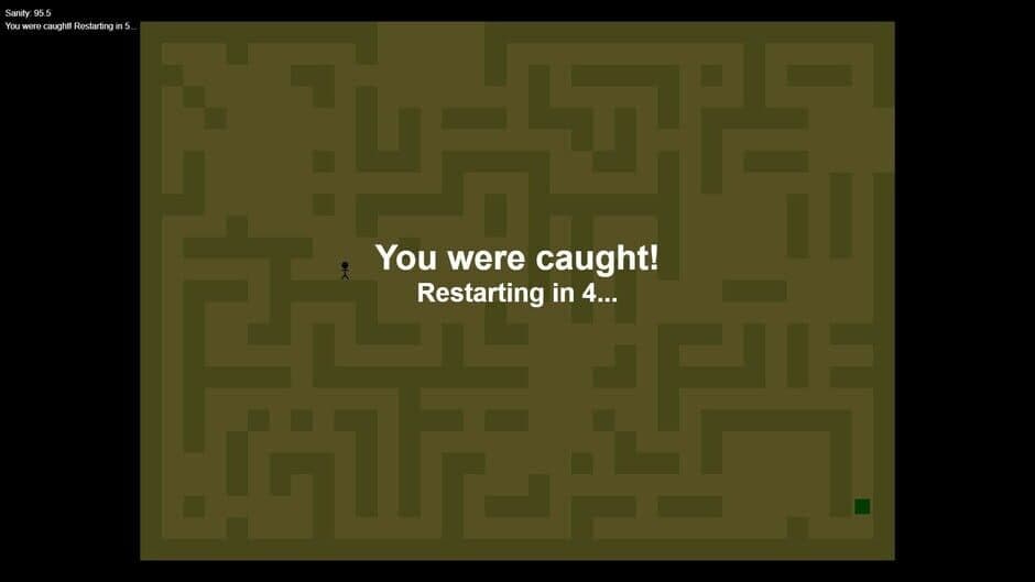 Backrooms Maze 2D screenshot