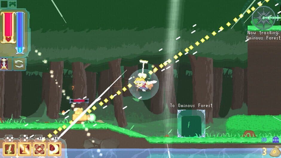 Faction Reticent screenshot