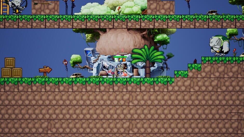 Journey to Dawn screenshot