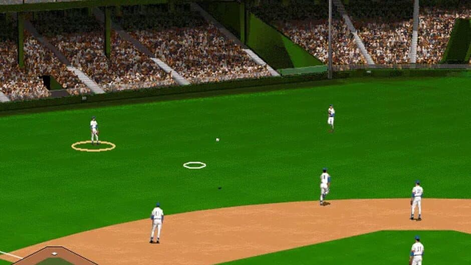Old Time Baseball screenshot
