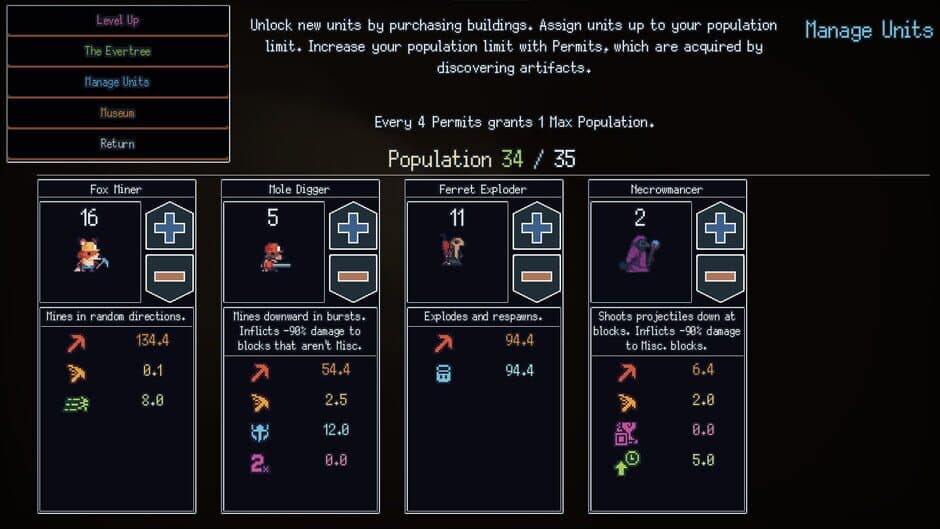 Kin and Quarry screenshot