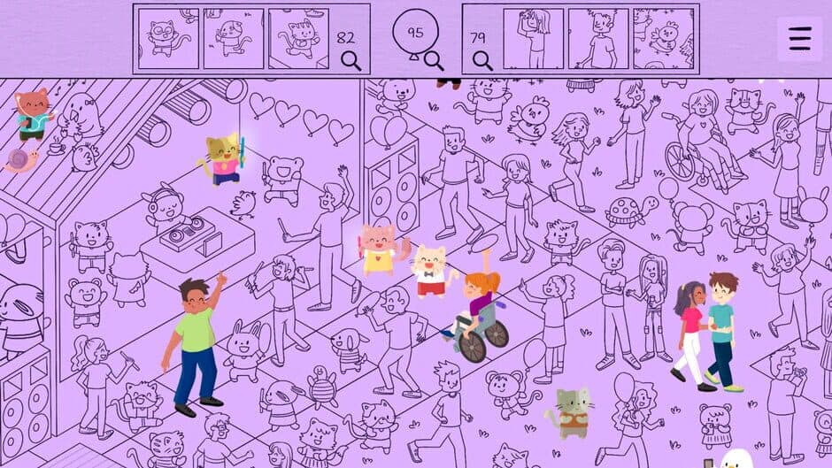 Meow Moments: Celebrating Beats & Books screenshot