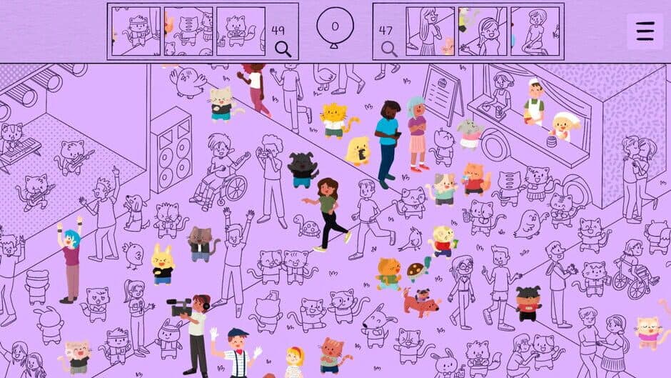 Meow Moments: Celebrating Beats & Books screenshot