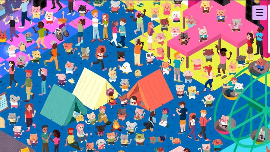 Meow Moments: Celebrating Beats & Books screenshot