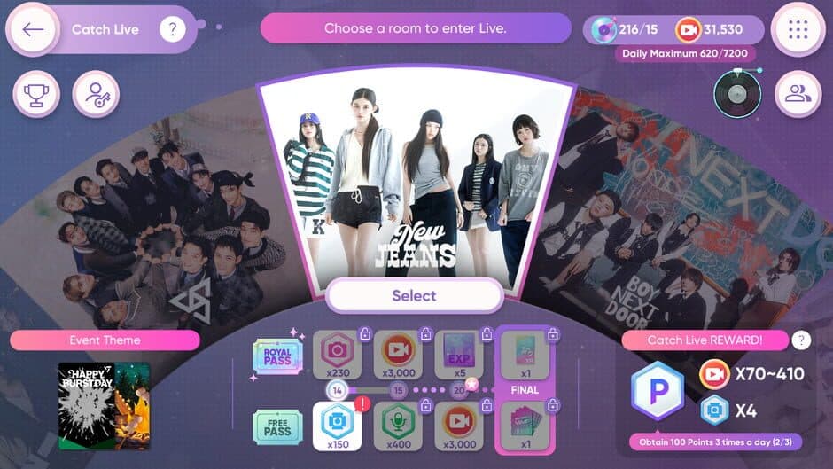 Rhythm Hive screenshot